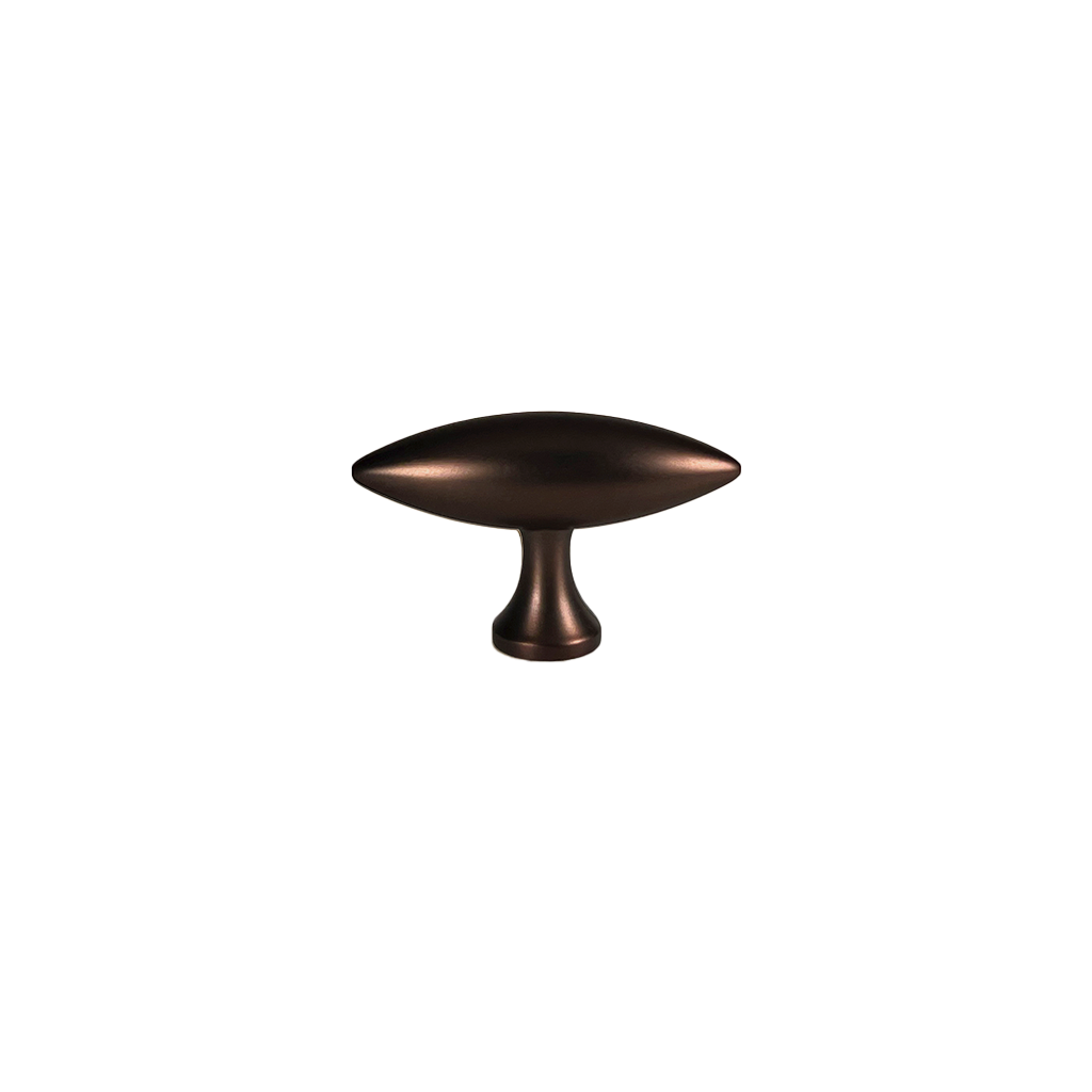 Møbelknop i bronze / bruneret messing - Nyholm • Chr. Jørgensen - Copenhagenhomedesign