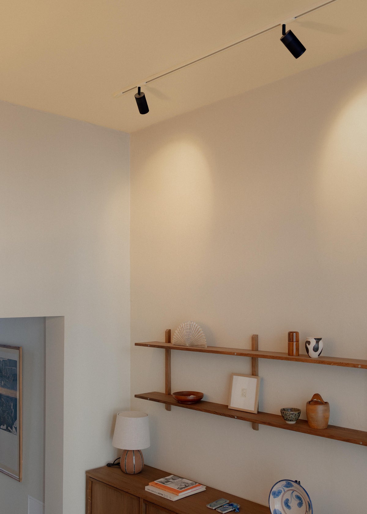 Patrone loftspot til skinne, bruneret messing • Thorup Copenhagen - Copenhagenhomedesign