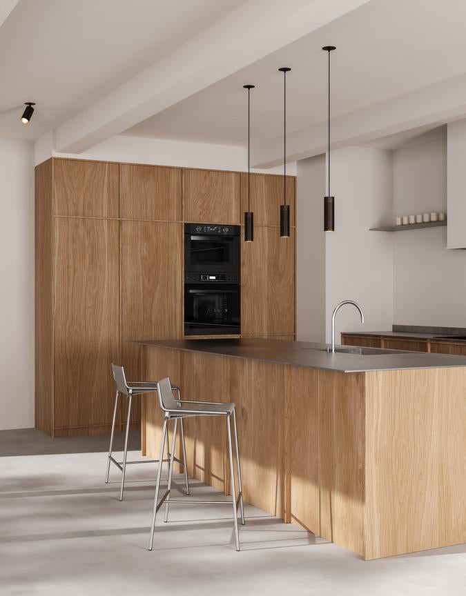 Patrone loftspot med dækplade - clip fit, bruneret messing • Thorup Copenhagen - Copenhagenhomedesign