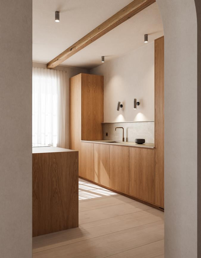 Patrone væglampe, rustfritt stål look • Thorup Copenhagen - Copenhagenhomedesign