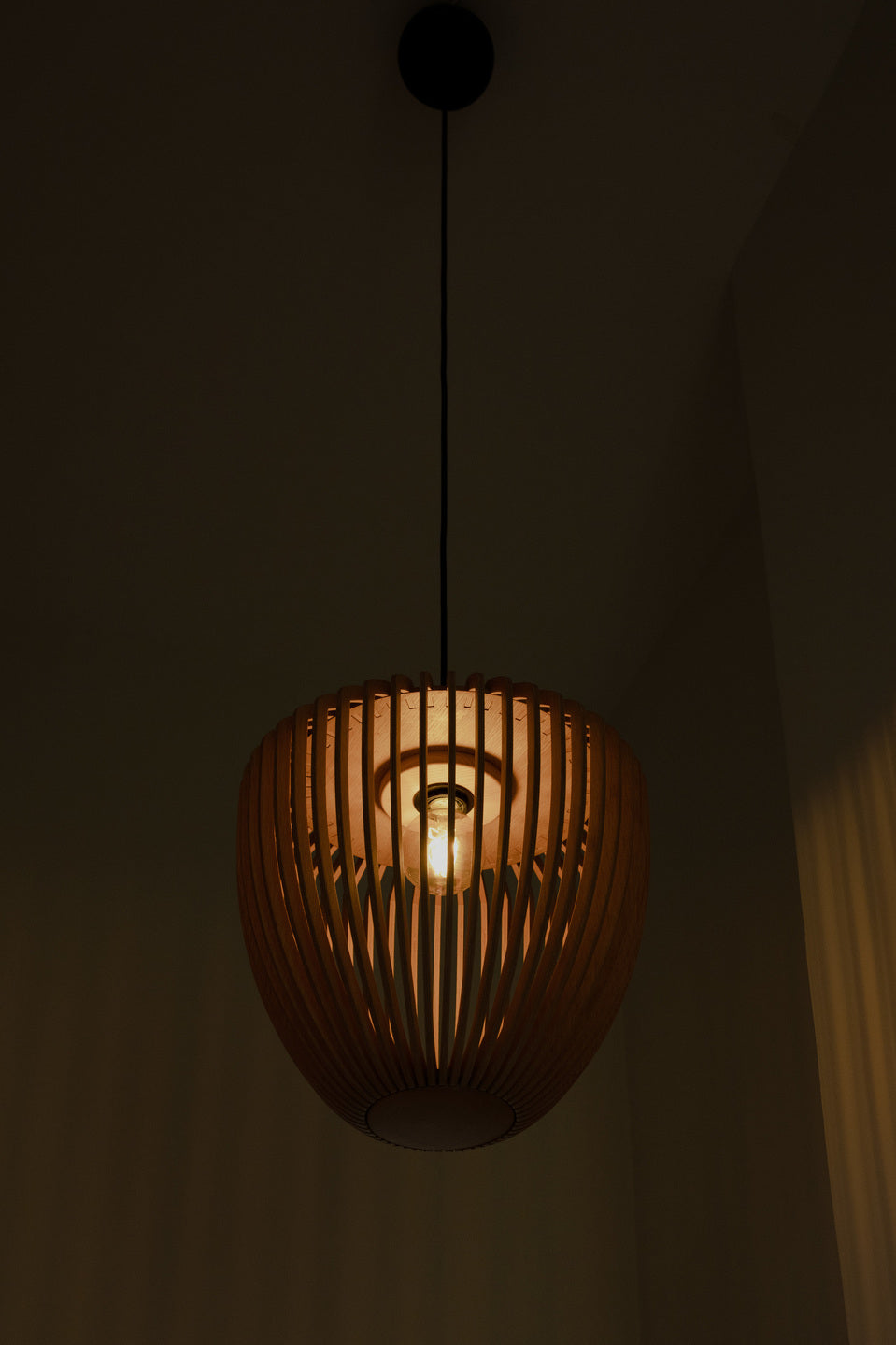 Clava Wood lampeskærm, egetræ • UMAGE - Copenhagenhomedesign