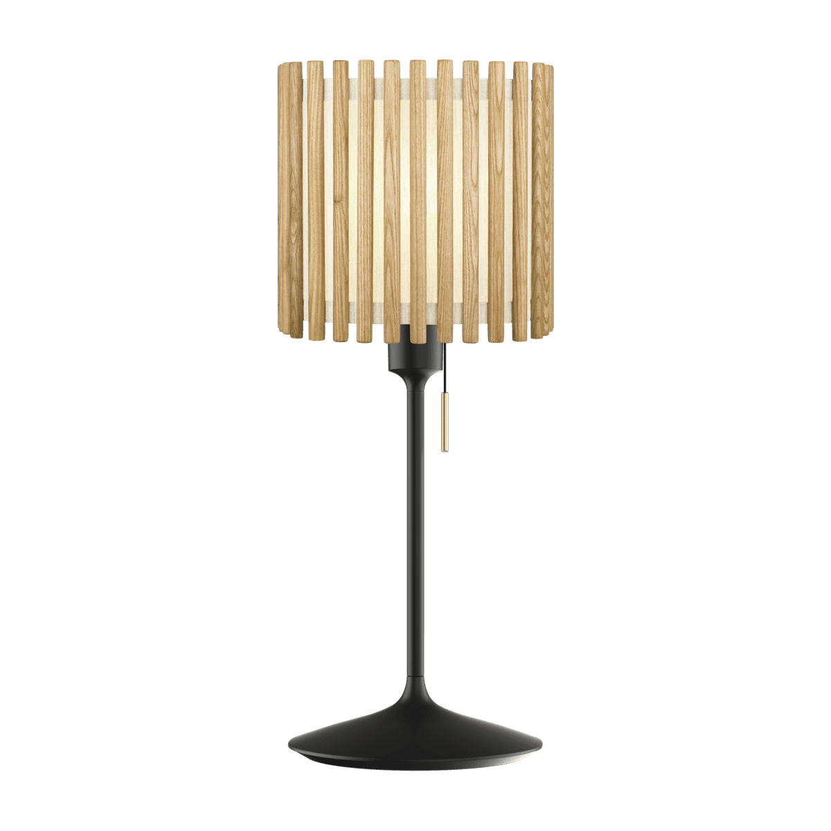 Komorebi Square bordlampe, egetræ og sort • UMAGE - Copenhagenhomedesign