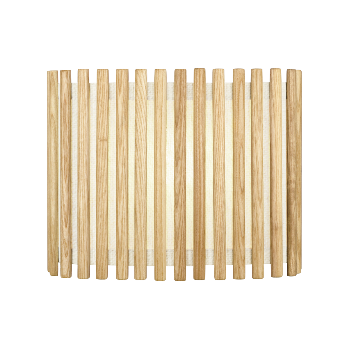 Komorebi Rectangular pendel, egetræ og hvid • UMAGE - Copenhagenhomedesign