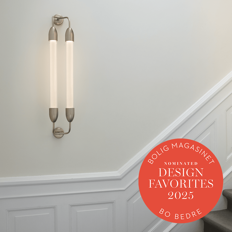 Lemon Squeeze Wall Double, væglampe, messing • UMAGE - Copenhagenhomedesign