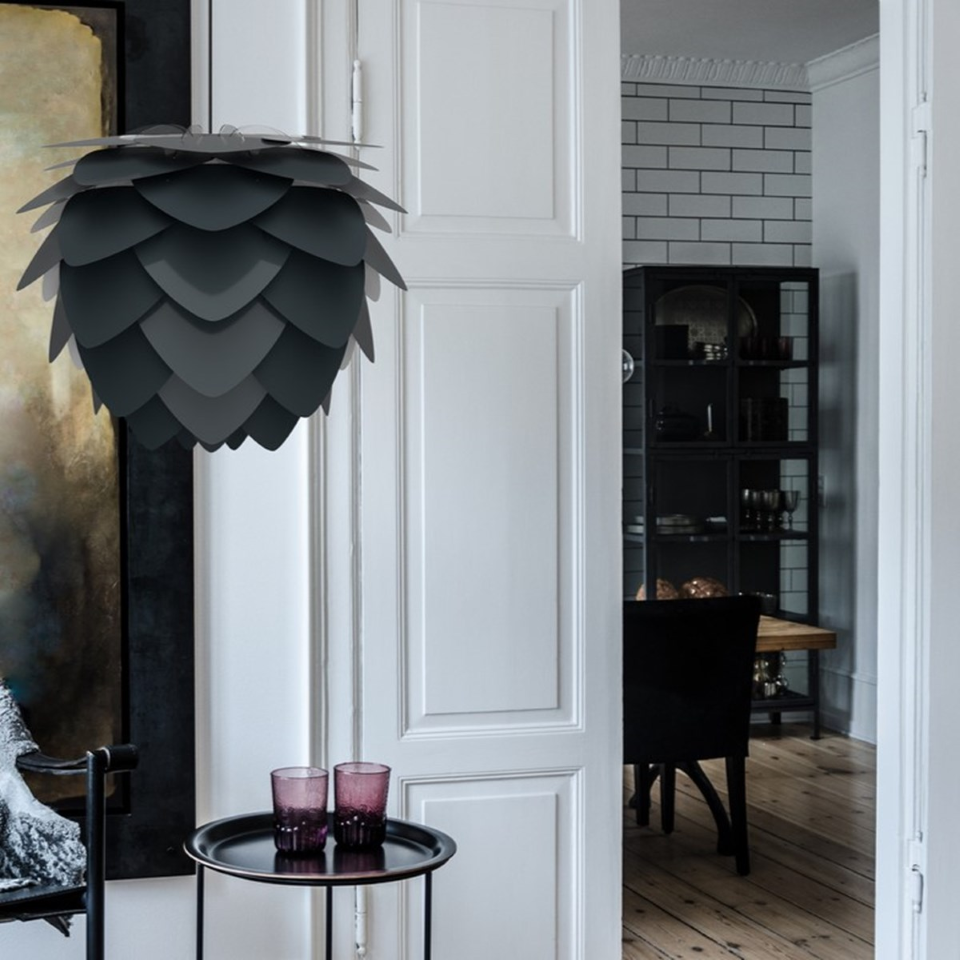 Aluvia lampeskærm, grå • UMAGE - Copenhagenhomedesign