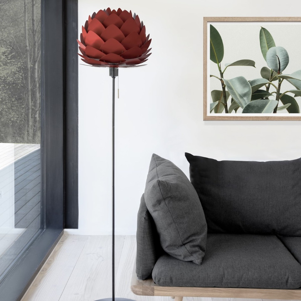 Aluvia lampeskærm, rød • UMAGE - Copenhagenhomedesign