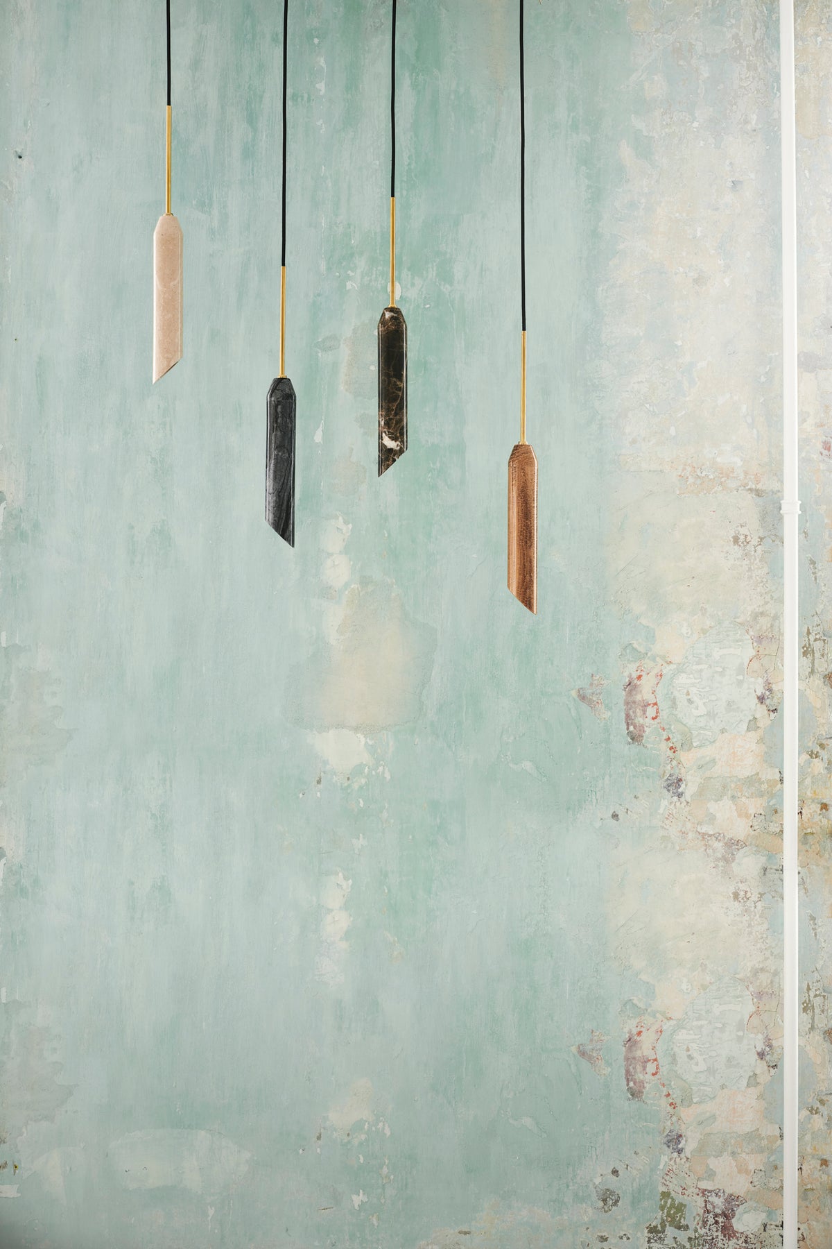 Marble Art pendel, sand • Design by Us - Copenhagenhomedesign
