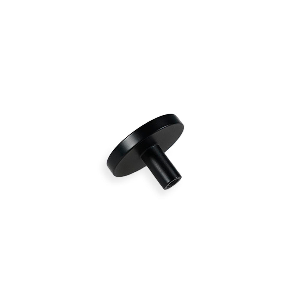 Møbelknop i sort, 40 mm - Vesterbro • Chr. Jørgensen - Copenhagenhomedesign