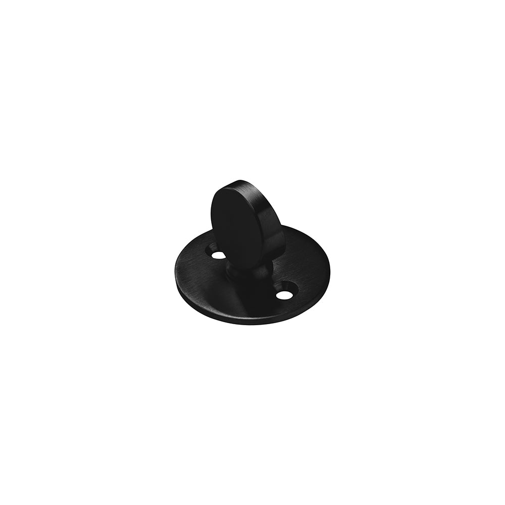 Arne Jacobsen vrider til hoveddør, mat sort (RAL 9005), c/c 30 mm. ASSA  • d line - Copenhagenhomedesign