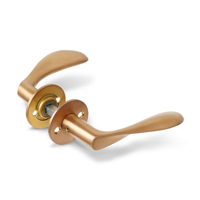 Arne Jacobsen AJ97 door handles, brushed copper, 97 mm • d line