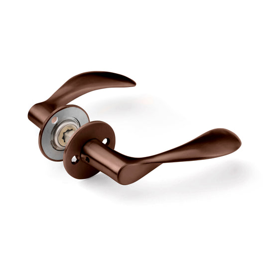 Arne Jacobsen dørhåndtag - AJ111 dørgreb i bronze, stor model • d line
