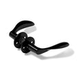 Arne Jacobsen AJ97 door handles, matt black (RAL 9005), 97 mm • d line
