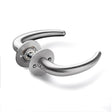 Knud Holscher Coupé door handle, brushed stainless steel • d line