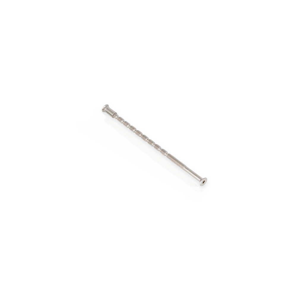 Bøsningsskrue i stål, M4 x 110 mm • d line - Copenhagenhomedesign