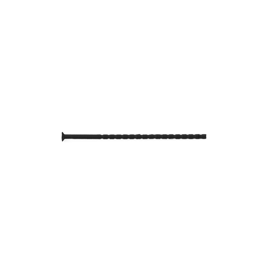 Screw for thumbturns and cylinder rings, black RAL 9005 • d line