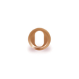 Cylinder ring with brushed copper finish for AJ handles • d line