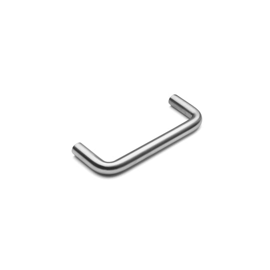 Handle, brushed stainless steel • d line