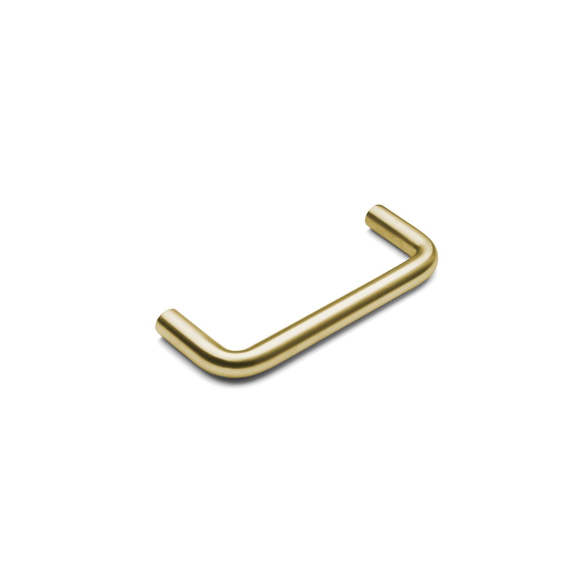 Greb, børstet messing finish • d line - Copenhagenhomedesign