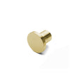 Hook, brushed brass finish • d line