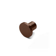 Hook, bronze/burnished finish • d line