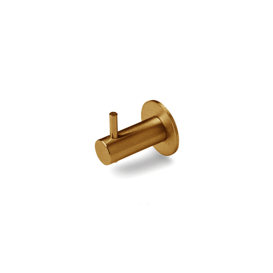 Hook with peg, copper finish • d line