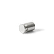 Knob Ø14 mm, brushed stainless steel • d line