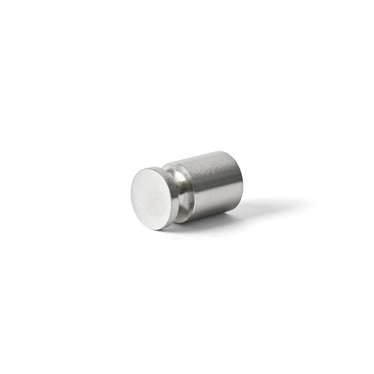 Knop Ø14 mm, børstet rustfrit stål • d line - Copenhagenhomedesign