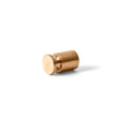 Knob Ø14 mm, copper finish • d line