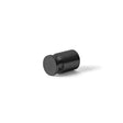 Knob Ø14 mm, black (black PVD) • d line