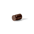 Knob Ø14 mm, bronze/burnished finish • d line