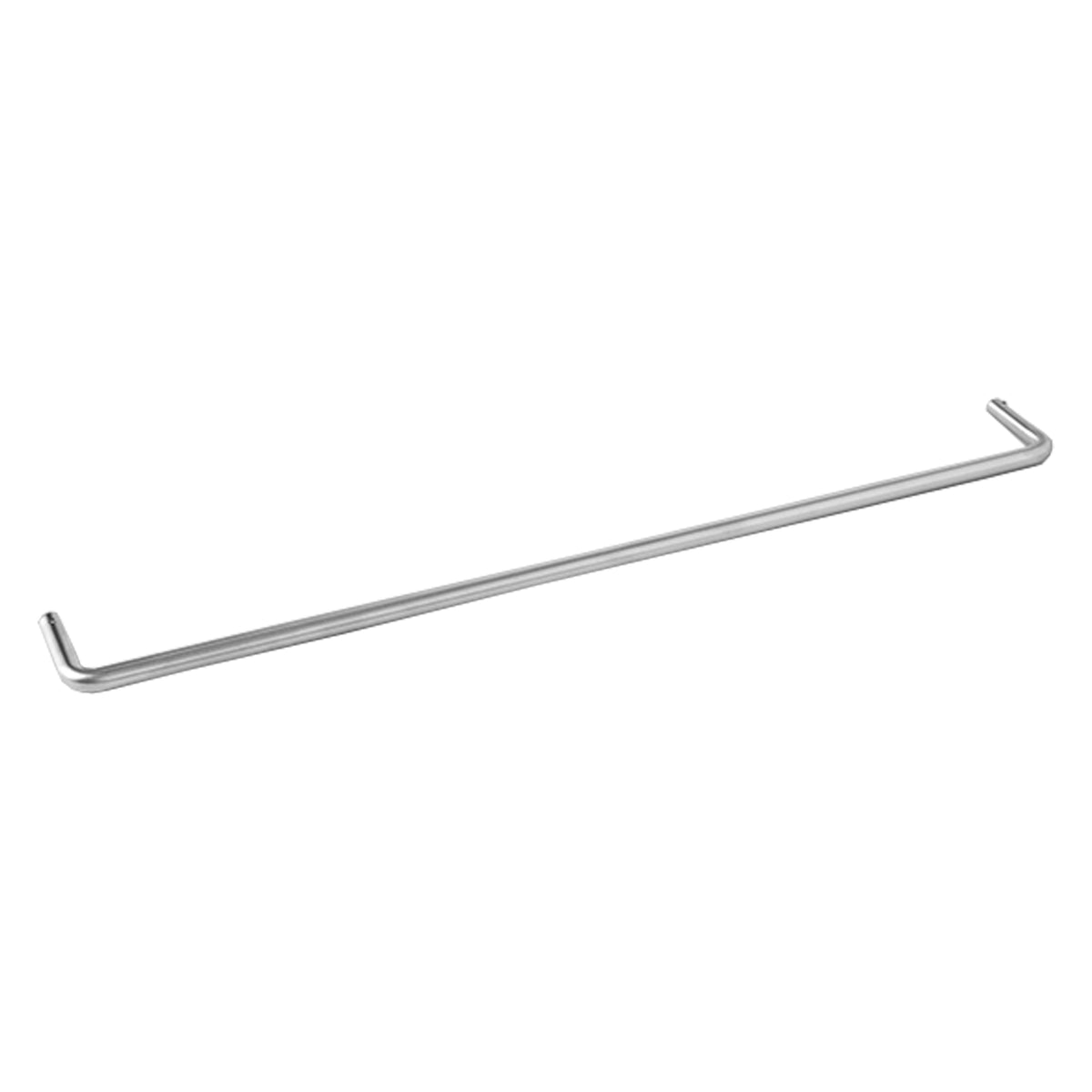 Håndklædestang, børstet rustfrit stål • d line - Copenhagenhomedesign