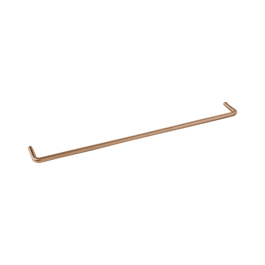 Towel rail, copper finish • d line