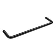 Towel rail, black (black PVD) • d line