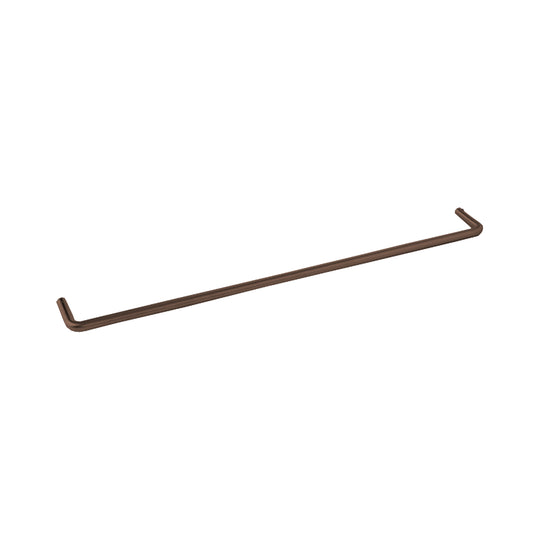 Towel rail, bronze/burnished finish • d line