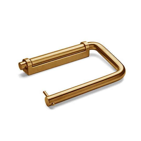 Toilet roll holder, copper finish • d line