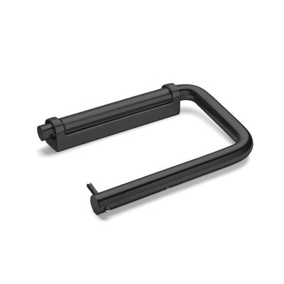 Toilet roll holder, black (black PVD) • d line