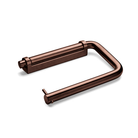 Toilet roll holder, bronze/burnished finish • d line