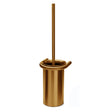 Toilet brush holder, copper finish • d line