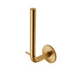 Spare toilet roll holder, copper finish • d line