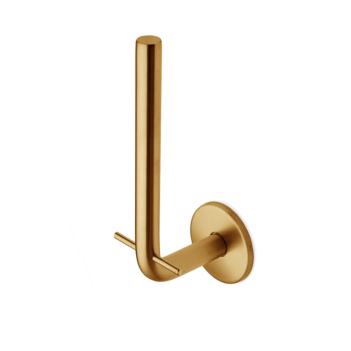 Toiletrulleholder (reserve), kobber finish • d line - Copenhagenhomedesign