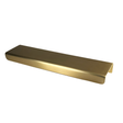 Værløse profile handle, lacquered brushed brass – c/c 160 mm • Chr. Jørgensen