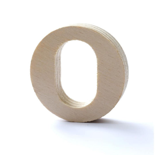 Wooden insert for fitting older door handles to new doors (1 piece)