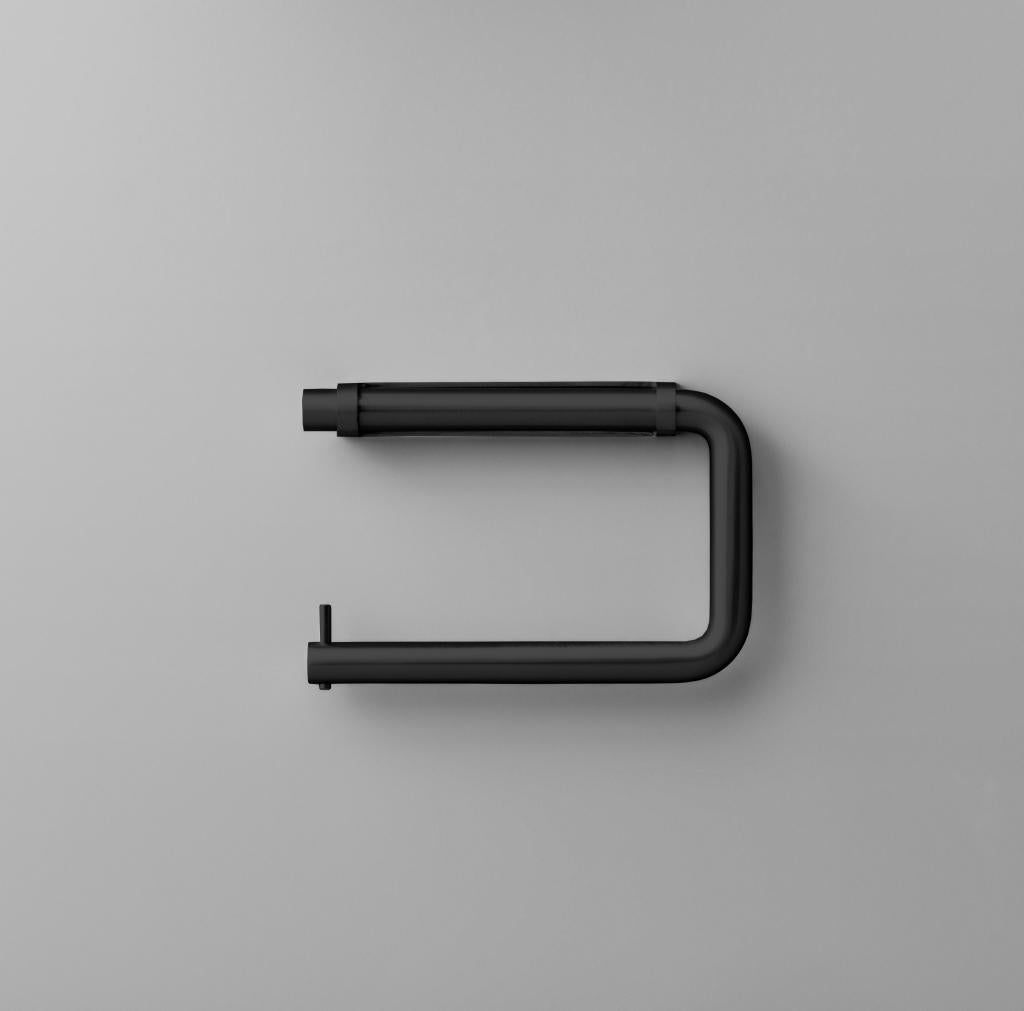 Toiletrulleholder, sort (PVD sort) • d line - Copenhagenhomedesign