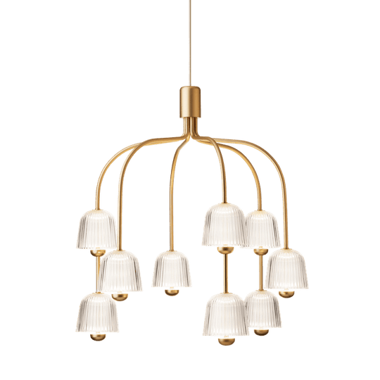 Asteea 9 pendant light • NUURA