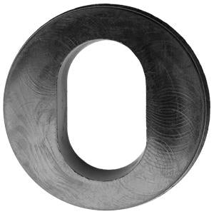 Bioplastic insert for fitting older door handles to new doors (1 piece)