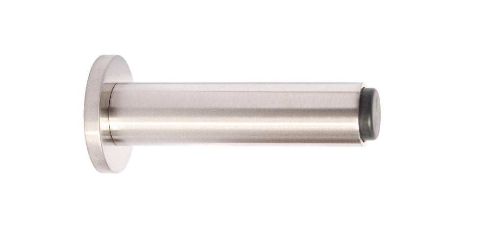 Skodsborg door stop 70 mm, stainless steel look • KYNER & Co