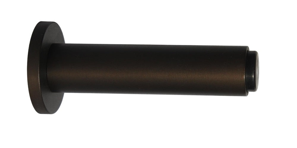 Skodsborg door stop 70 mm, burnished brass • KYNER & Co