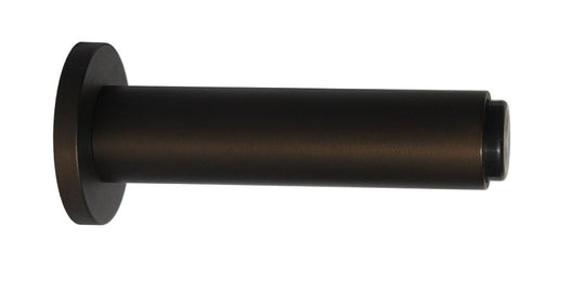 Skodsborg door stop 70 mm, burnished brass • KYNER & Co