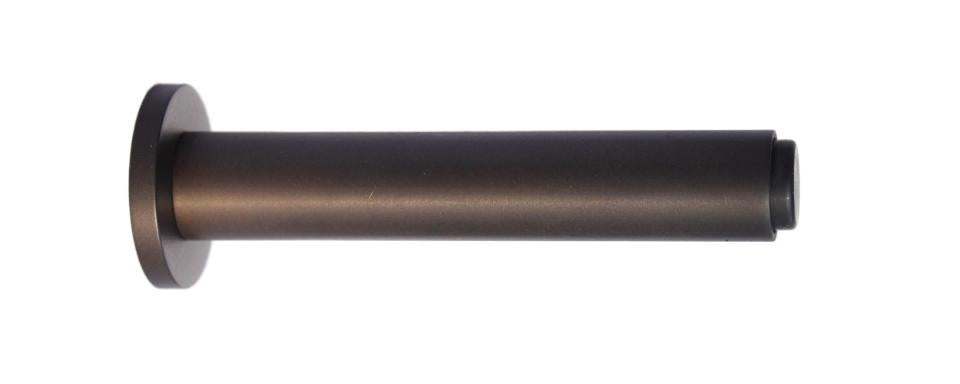 Skodsborg dørstopper 93 mm, bruneret messing • KYNER & Co - Copenhagenhomedesign