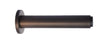 Skodsborg door stop 93 mm, burnished brass • KYNER & Co